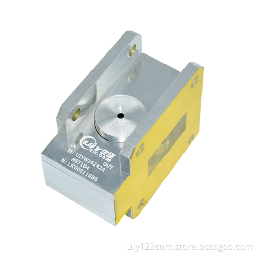 Radar System X Band 8.8 to 10.4GHz RF Waveguide Isolators WR90 BJ100